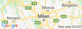 Novate Milanese map